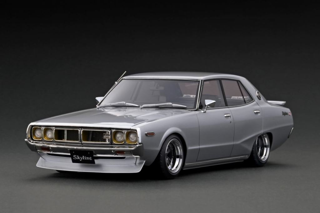 イグニッションモデルの1/18スケール「昭和」ラインナップにご イグニッションモデルの1/18スケール「昭和」ラインナップにご