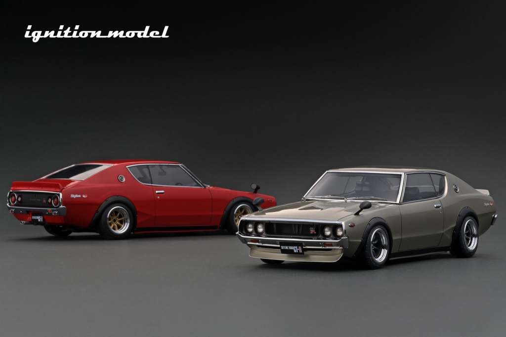 イグニッションモデルの1/18スケール「昭和」ラインナップにご