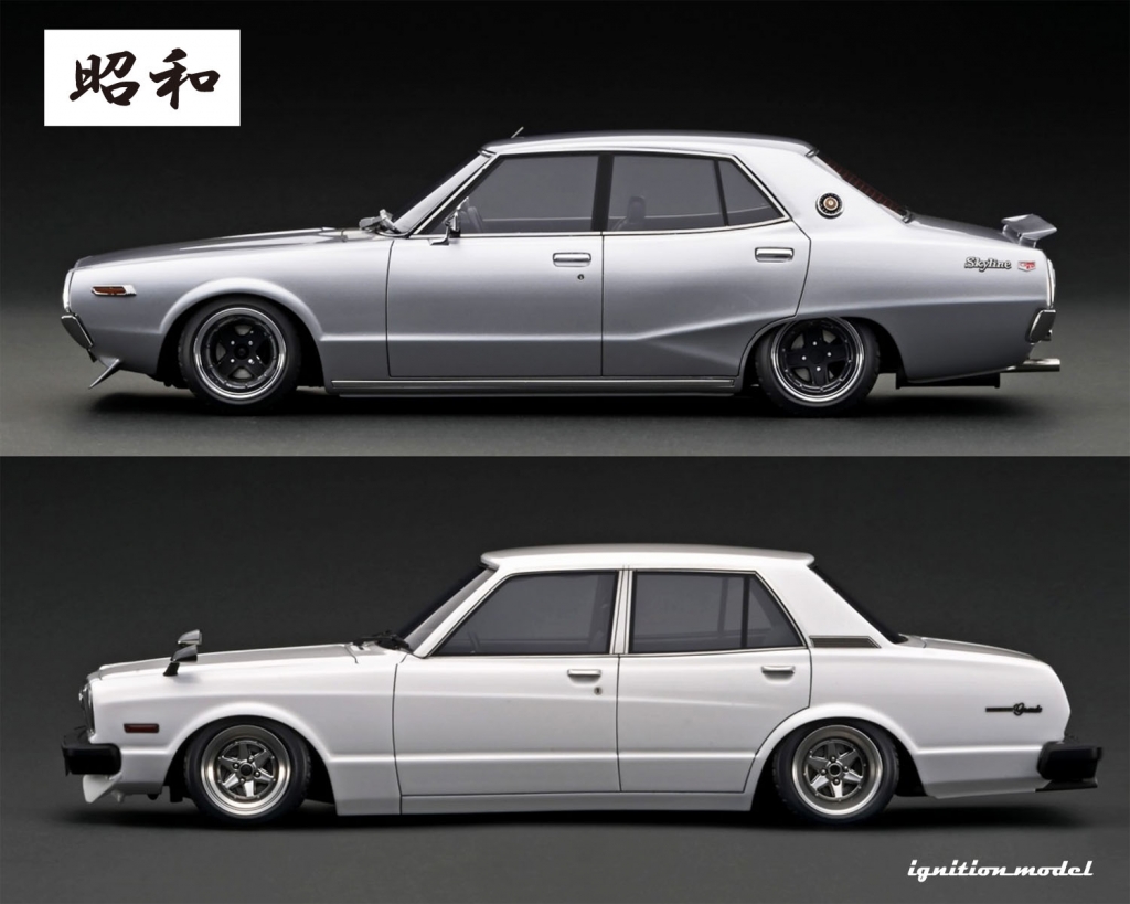 1/18エンジン付WEB限定モデル「ヨンメリGT-X (GC110) 」明日21時