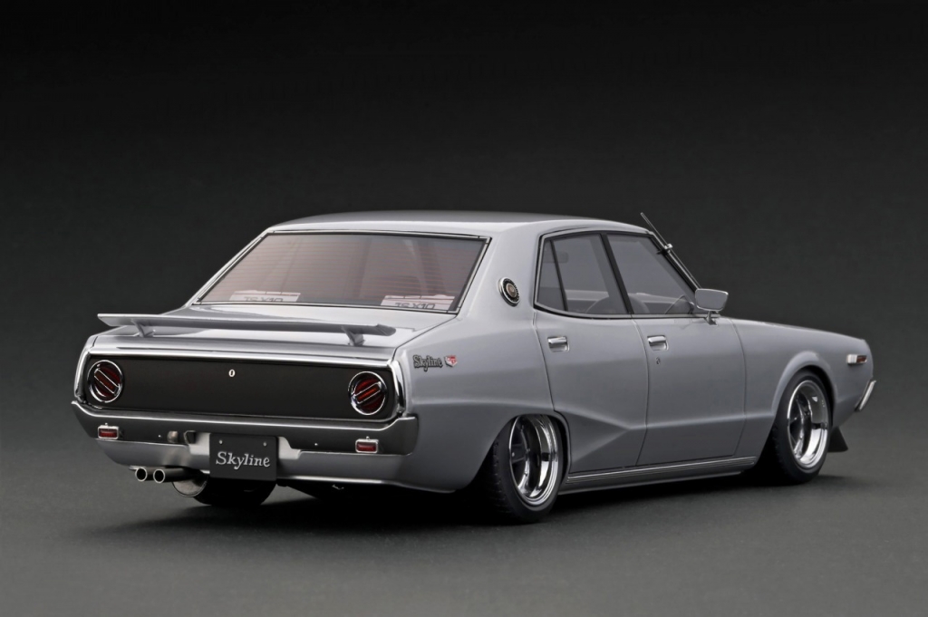 イグニッションモデルの1/18スケール「昭和」ラインナップにご注目