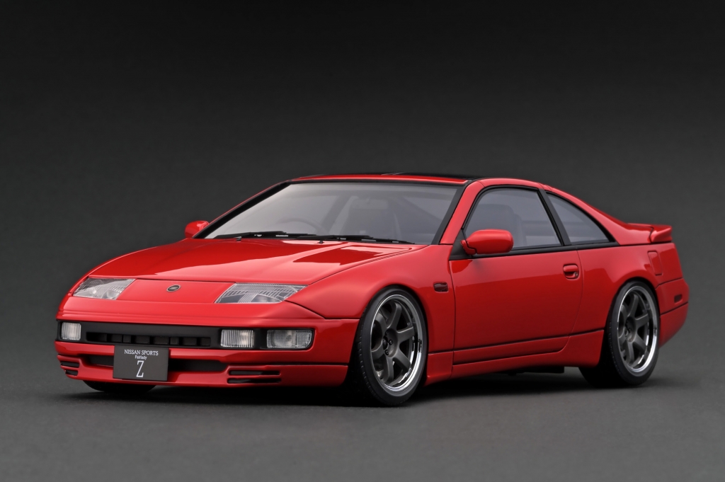 1/18スケール「Fairlady Z（Z32）2by2」に2種のバリエーションが
