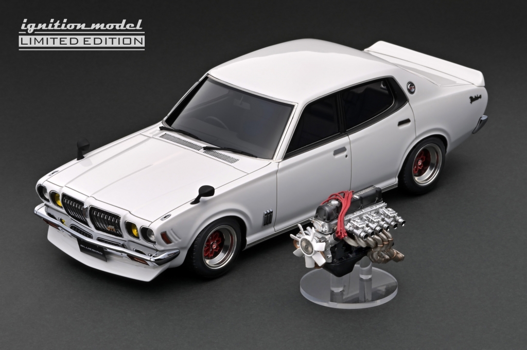予告：1/18 エンジン付 WEB限定「サメブル(G610) 」4/8(月)～受注