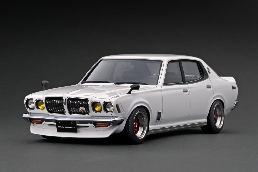 予告：1/18 エンジン付 WEB限定「サメブル(G610) 」4/8(月)～受注