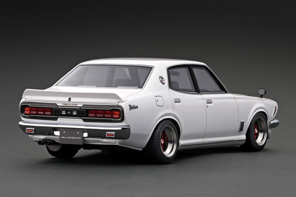 予告：1/18 エンジン付 WEB限定「サメブル(G610) 」4/8(月)～受注
