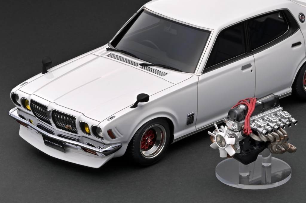 予告：1/18 エンジン付 WEB限定「サメブル(G610) 」4/8(月)～受注