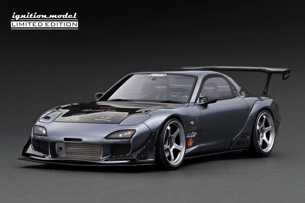 予告：1/18 WEB限定モデル「FEED RX-7 (FD3S) 魔王」4/15(月)～受注スタート！ | ignition model