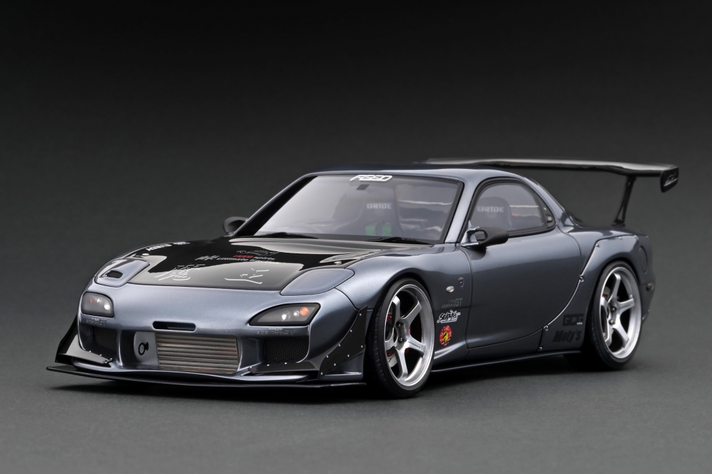 予告:1/18 WEB限定モデル「FEED RX-7 (FD3S) 魔王」4/15(月 予告:1/18 WEB限定モデル「FEED RX-7 (FD3S) 魔王」4/15(月