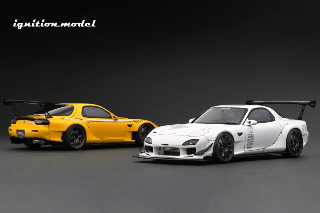 予告:1/18 WEB限定モデル「FEED RX-7 (FD3S) 魔王」4/15(月 予告:1/18 WEB限定モデル「FEED RX-7 (FD3S) 魔王」4/15(月