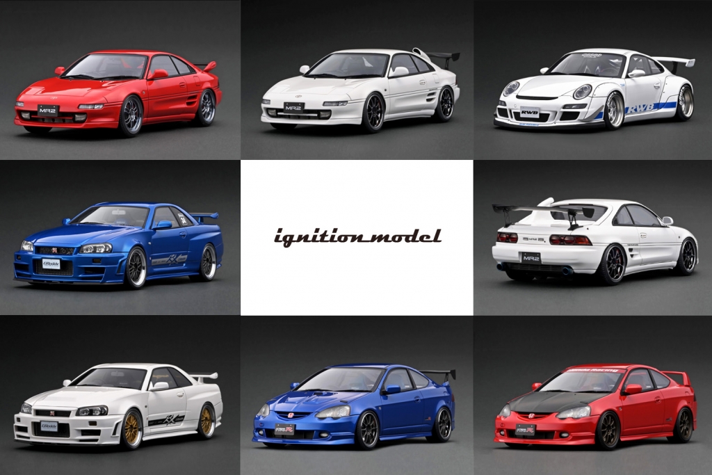 明日!!1/18スケールWEB限定モデル「FEED RX-7 (FD3S) 魔王 明日!!1/18スケールWEB限定モデル「FEED RX-7 (FD3S) 魔王