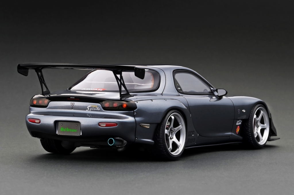 明日！！1/18スケールWEB限定モデル「FEED RX-7 (FD3S) 魔王