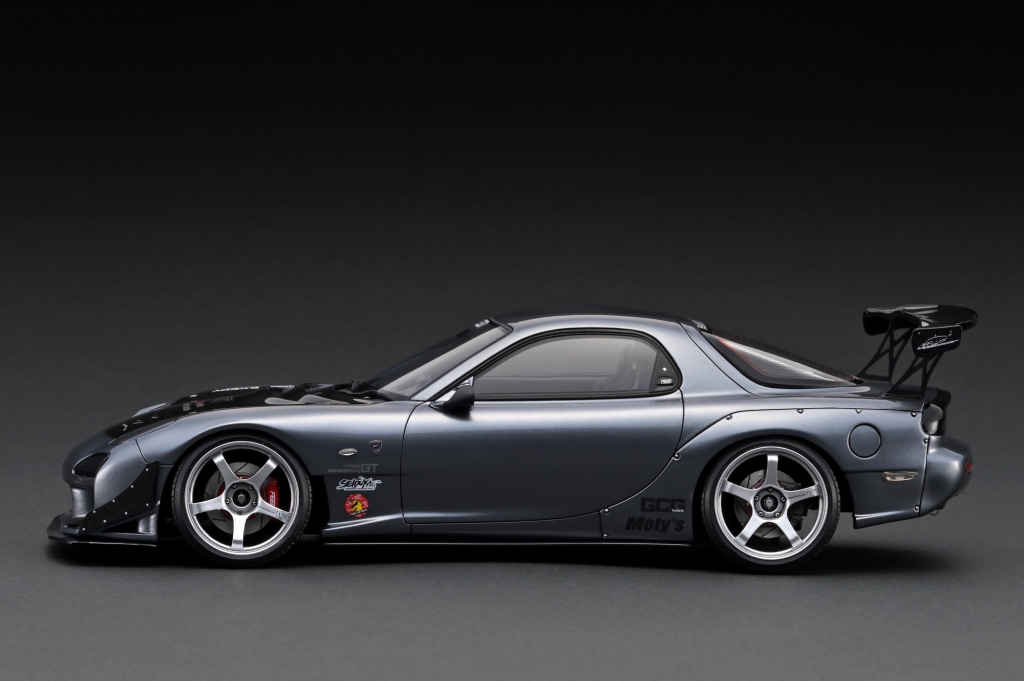 明日！！1/18スケールWEB限定モデル「FEED RX-7 (FD3S) 魔王