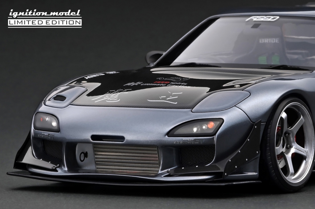 明日!!1/18スケールWEB限定モデル「FEED RX-7 (FD3S) 魔王 明日!!1/18スケールWEB限定モデル「FEED RX-7 (FD3S) 魔王