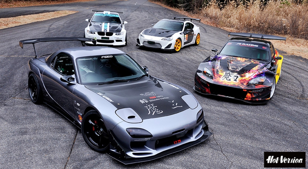 明日!!1/18スケールWEB限定モデル「FEED RX-7 (FD3S) 魔王 明日!!1/18スケールWEB限定モデル「FEED RX-7 (FD3S) 魔王