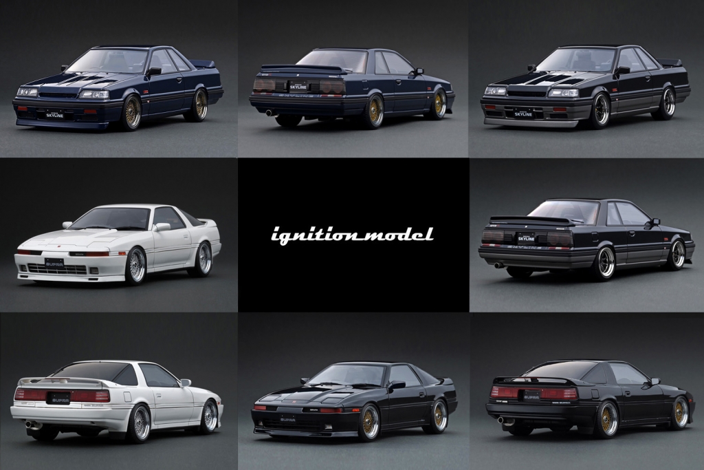 新作公開！ 1/18スケール「スープラ3.0GT LIMITED (MA70)」カラー