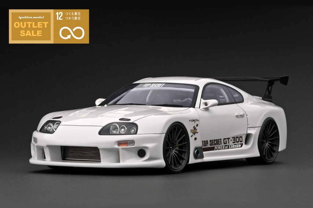 新作公開！ 1/18スケール「スープラ3.0GT LIMITED (MA70)」カラー