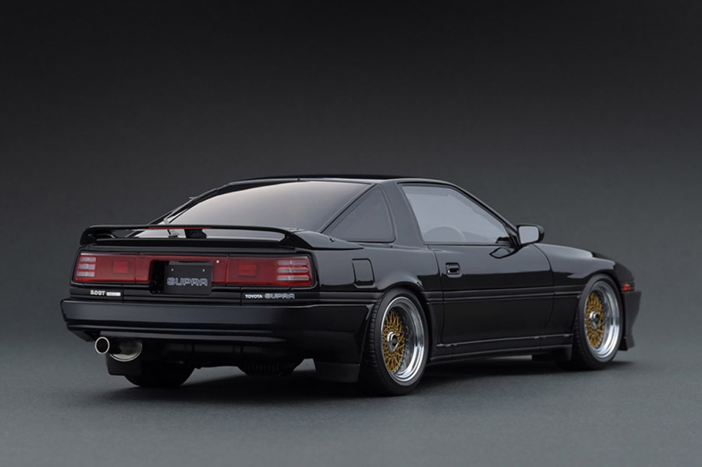 新作公開！ 1/18スケール「スープラ3.0GT LIMITED (MA70)」カラー