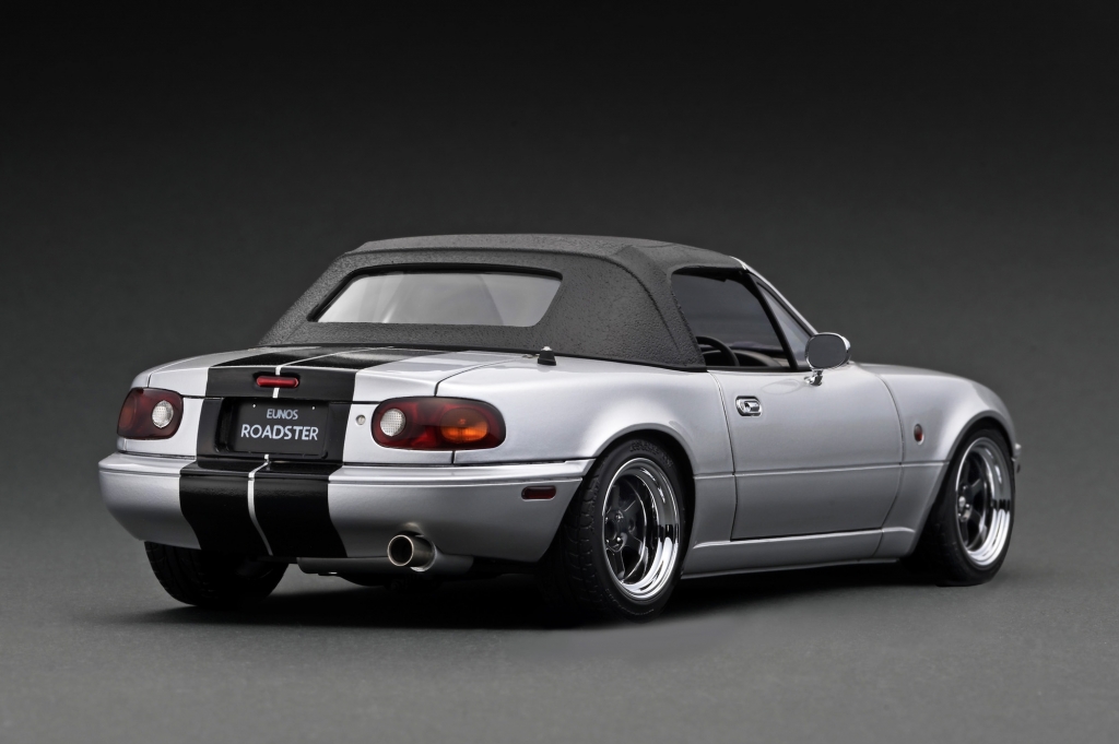 【あす楽対応】 予告：1/18エンジン付 WEB限定モデル「ユーノスロードスター(NA 趣味・スポーツ・実用