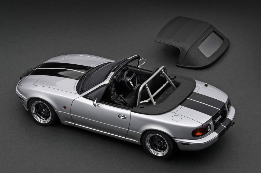 予告:1/18エンジン付 WEB限定モデル「ユーノスロードスター(NA 予告:1/18エンジン付 WEB限定モデル「ユーノスロードスター(NA