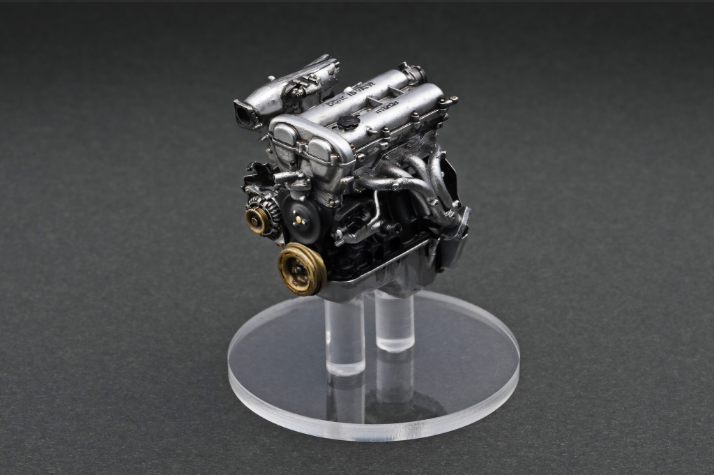 予告：1/18エンジン付 WEB限定モデル「ユーノスロードスター(NA