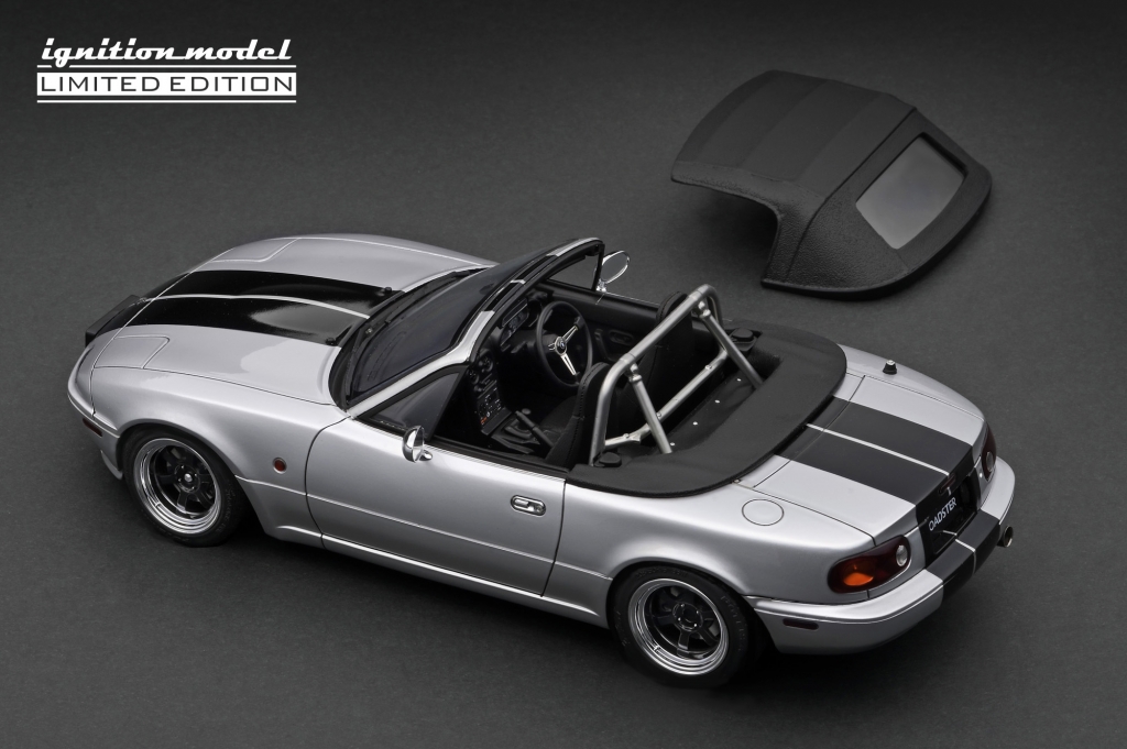 明日!!1/18エンジン付WEB限定モデル「ユーノスロードスター(NA)」受注スタート! | ignition model 明日!!1/18エンジン付WEB限定モデル「ユーノスロードスター(NA)」受注スタート! | ignition model