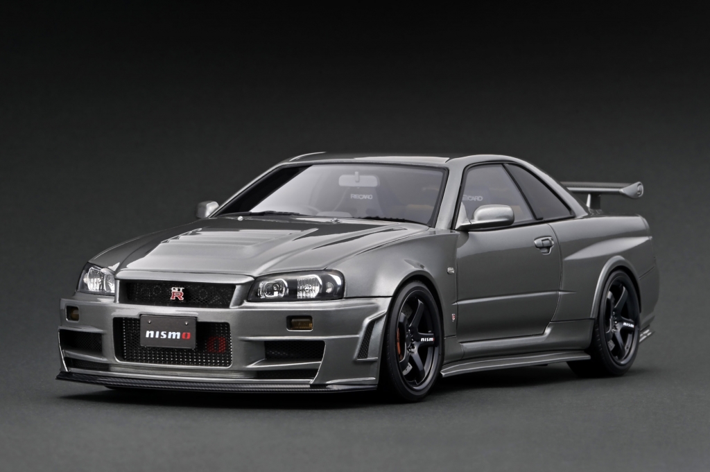 イグニッションモデル　スカイラインR34GT-R　CRSバージョン ご予約受付中！R34 GT-R「1/18 CLUBMAN RACE SPEC(CRS)」他