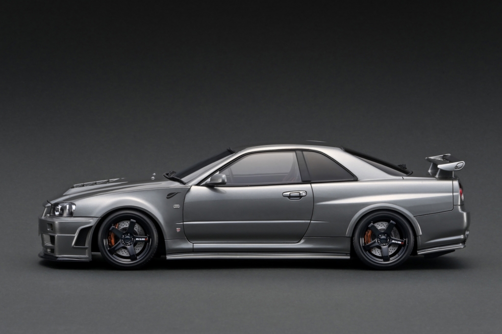 イグニッションモデル 1/43 スカイライン GT-R R34 CRS ig-model 1/43 ニスモ 大森ファクトリー CRS 日産