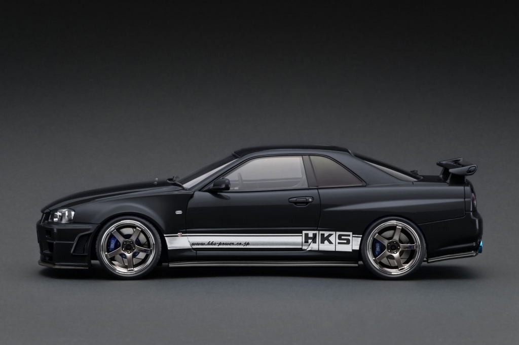 ご予約受付中！R34 GT-R「1/18 CLUBMAN RACE SPEC(CRS)」他