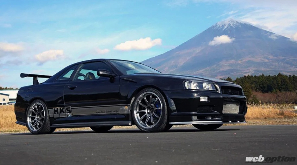 ご予約受付中！R34 GT-R「1/18 CLUBMAN RACE SPEC(CRS)」他