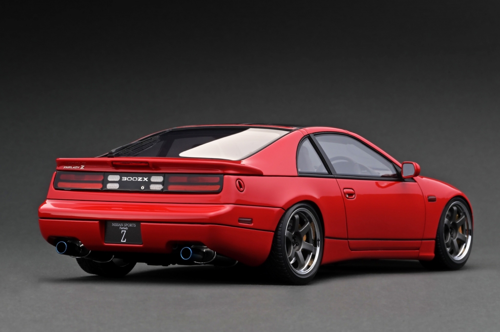 1/18スケール「Fairlady Z(Z32)2by2」× 3種をご予約受付中 1/18スケール「Fairlady Z(Z32)2by2」× 3種をご予約受付中