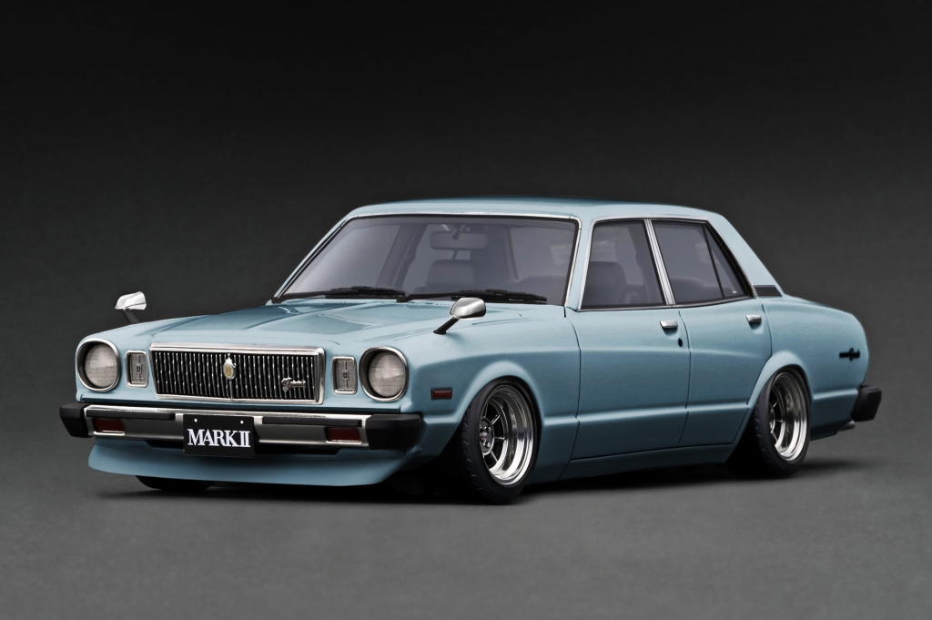 【格安saleスタート】 ご予約受付中！ 1/18スケール「マークⅡセダン(MX41)」× 3カラー 自動車