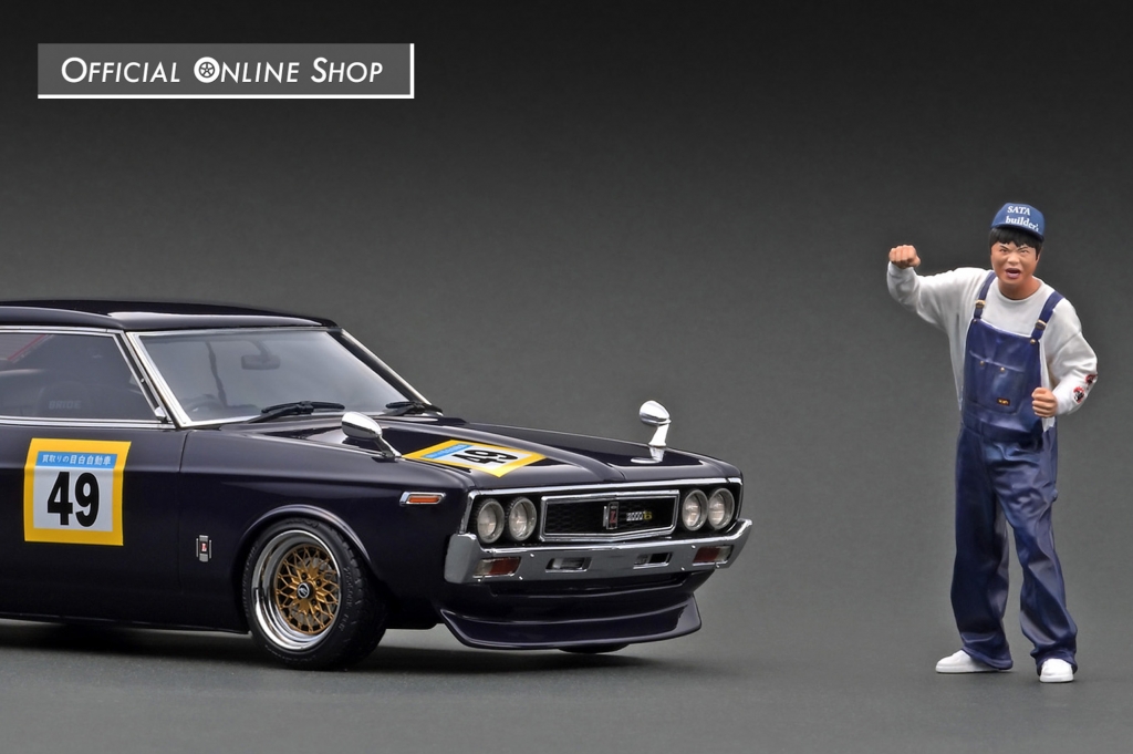 IG 1/43 ignition model 初期モデル 希少品 ニッサン R31