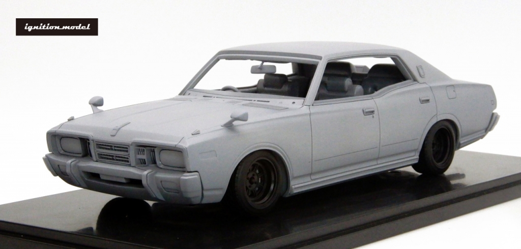 ★ カール　日産　330グロリア、330セド、白、改深リム、ローダウン ☆ カール 日産 330グロリア、330セド、白、改深リム