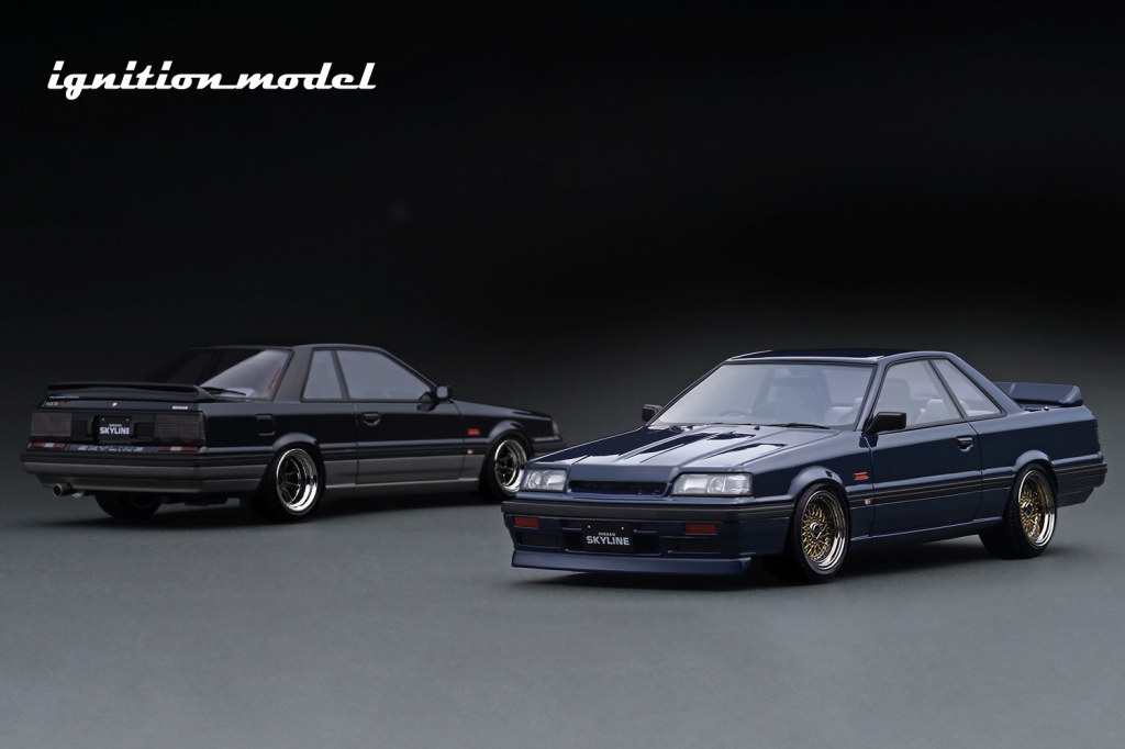 1/18スケール「330セドリック/グロリア」鋭意開発中