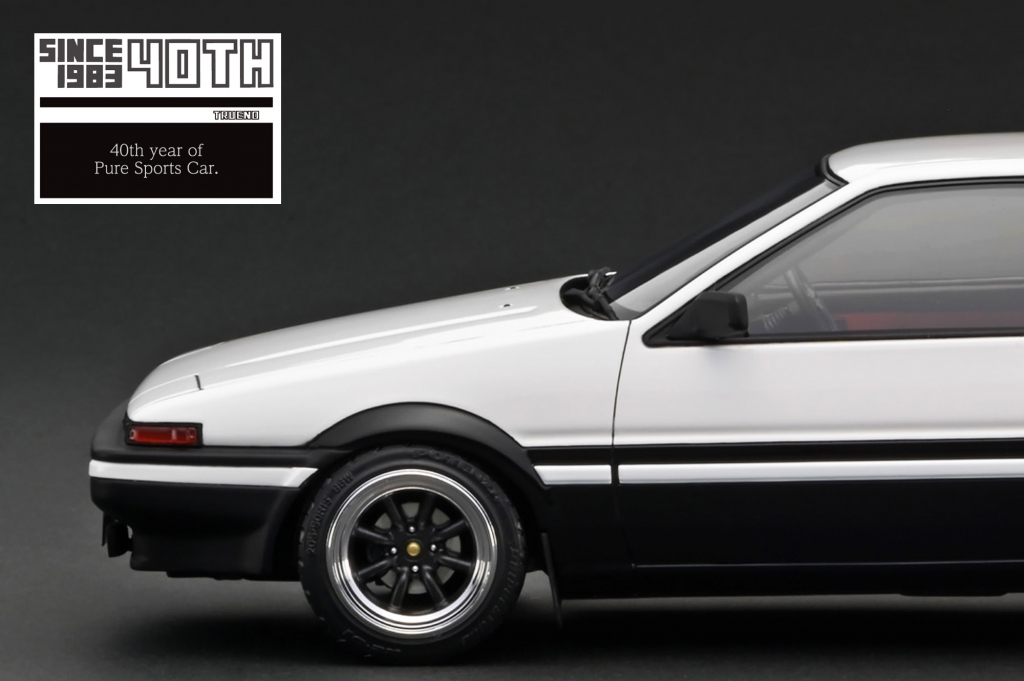 1/18 イグニッションモデル 頭文字D AE86 静岡ホビーショー 2025