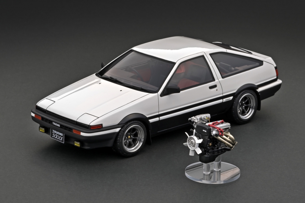 驚きの値段で AE86」生誕40周年記念モデル:「第62回 静岡ホビーショー」会場 ビジネス一般