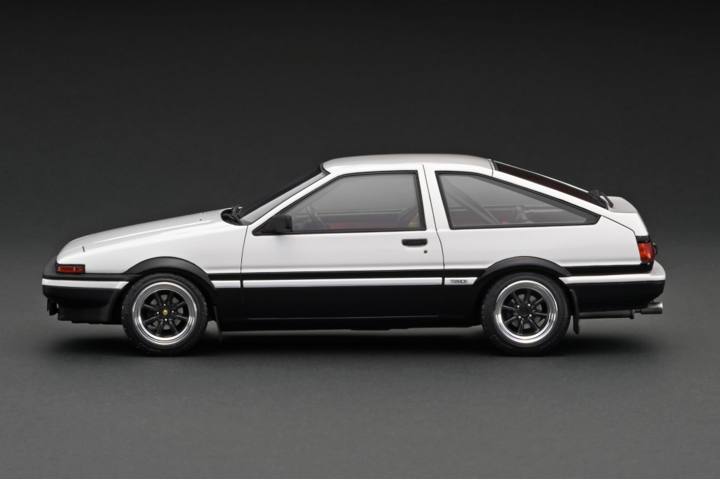 AE86」生誕40周年記念モデル:「第62回 静岡ホビーショー」会場 AE86」生誕40周年記念モデル:「第62回 静岡ホビーショー」会場