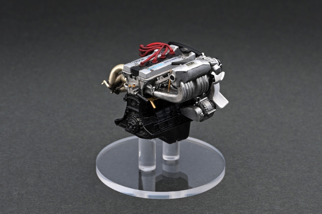 イグニッションモデル　ignition model 4AGエンジン AE86 AE86」生誕40周年記念モデル：「第62回 静岡ホビーショー」会場