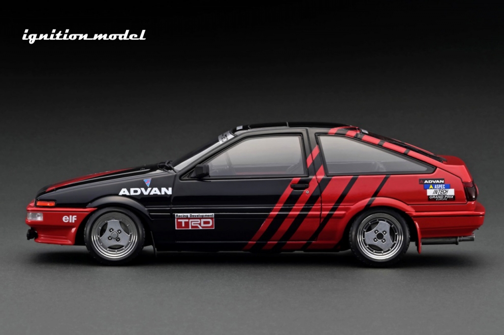 AE86」生誕40周年記念モデル：「第62回 静岡ホビーショー」会場