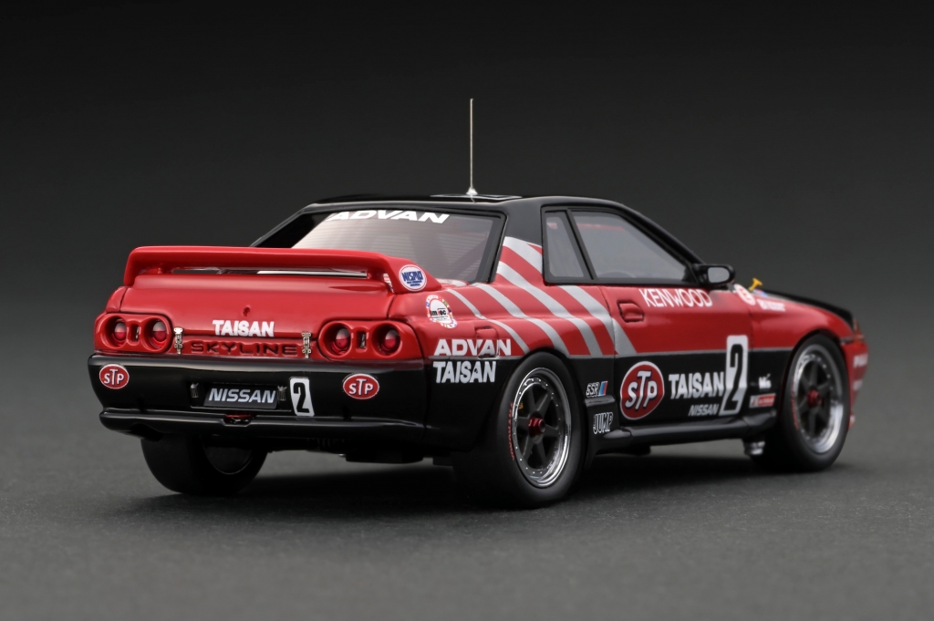 IG2977 1/43 CASTROL SKYLINE (#23) 1990 Macau With Engine
