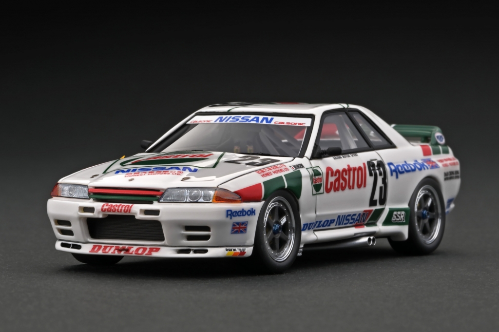 静岡ホビーショー限定モデル:1/43エンジン付「CASTROL SKYLINE 静岡ホビーショー限定モデル:1/43エンジン付「CASTROL SKYLINE