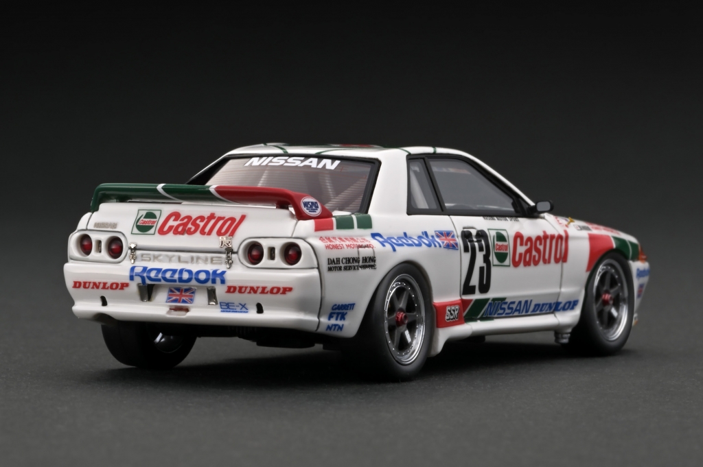 静岡ホビーショー限定モデル：1/43エンジン付「CASTROL SKYLINE