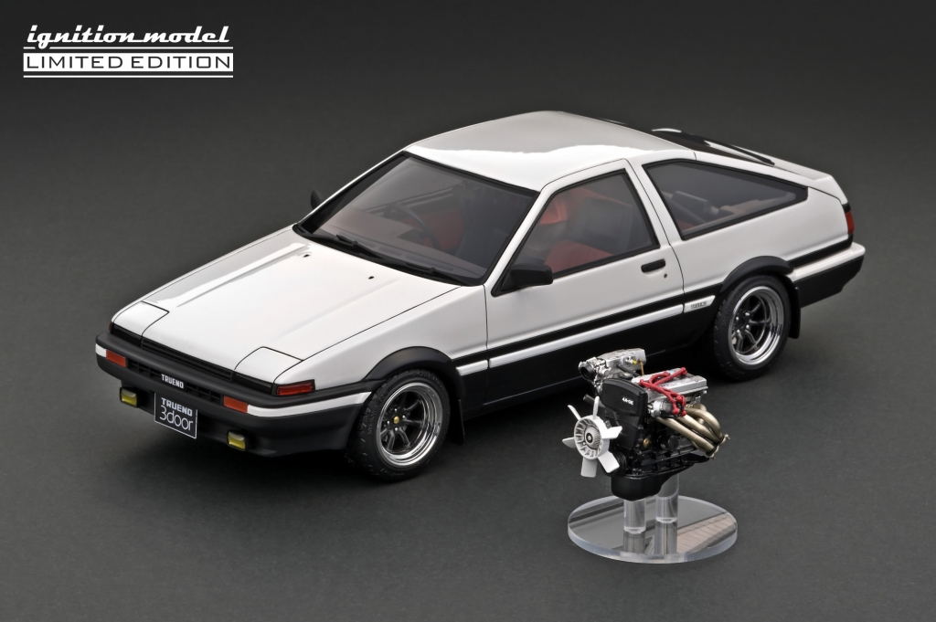 Amazon | AUTOart 1/18 ミニカー SPRINTER TRUENO GT APEX AE86