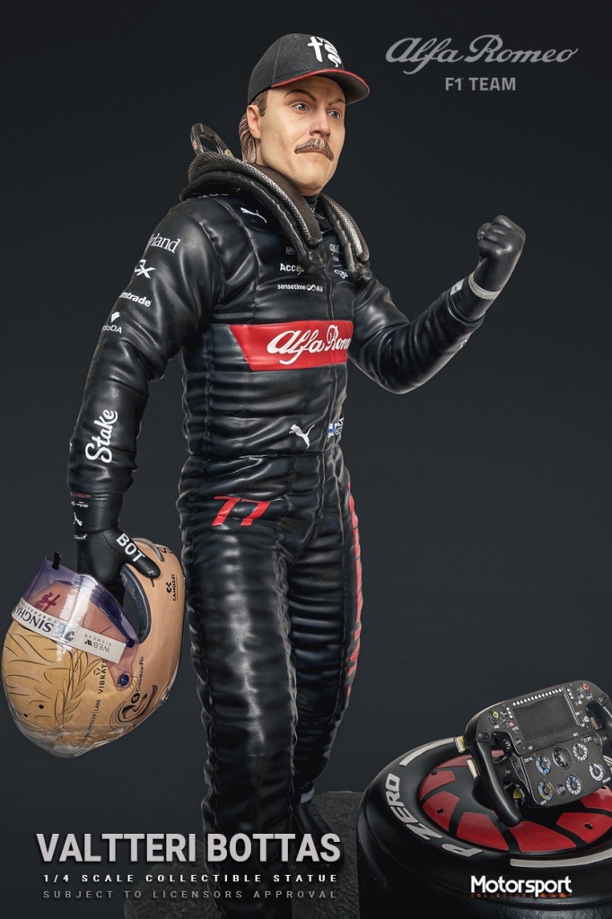 1/4スケール 超リアルフィギュア「Motorsport Collectors」新 1/4スケール 超リアルフィギュア「Motorsport Collectors」新
