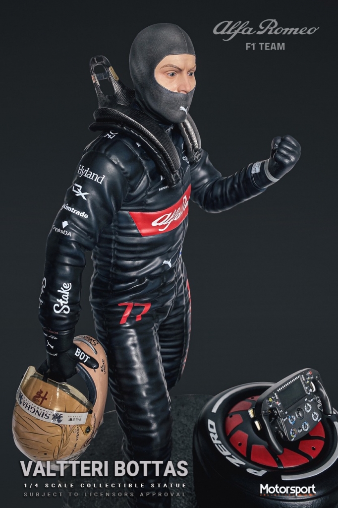 1/4スケール 超リアルフィギュア「Motorsport Collectors」新