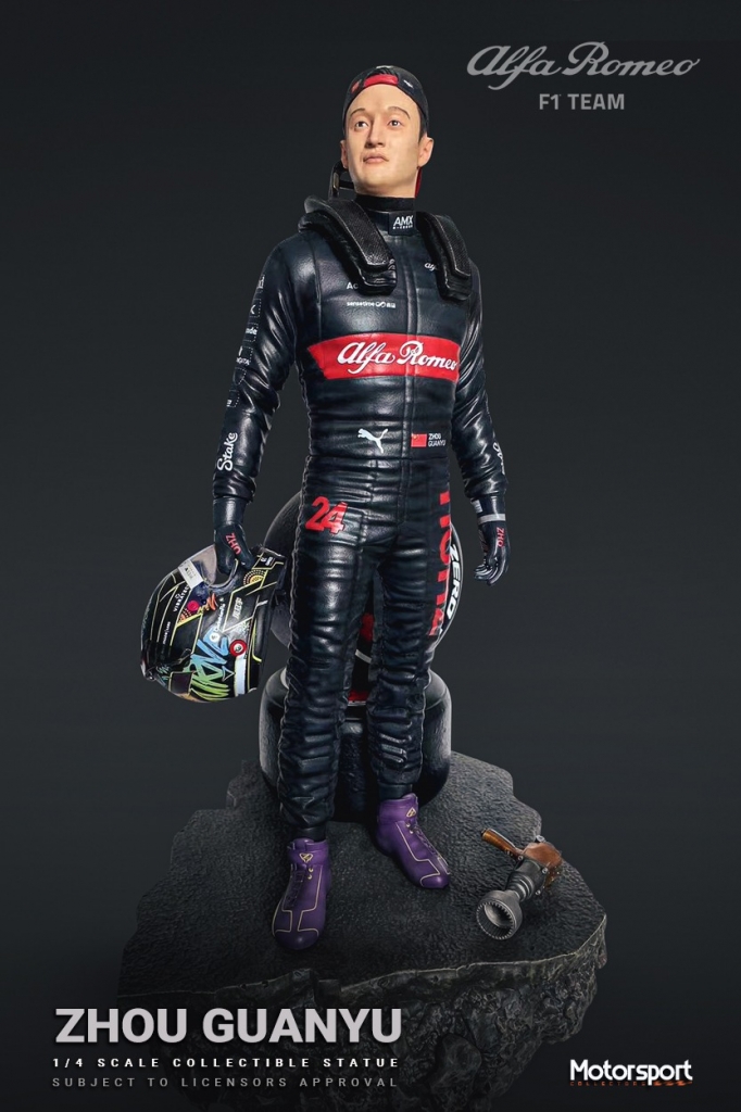 1/4スケール 超リアルフィギュア「Motorsport Collectors」新 1/4スケール 超リアルフィギュア「Motorsport Collectors」新