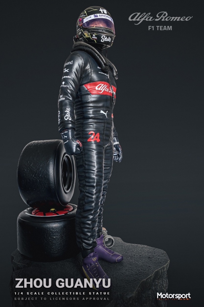 1/4スケール 超リアルフィギュア「Motorsport Collectors」新