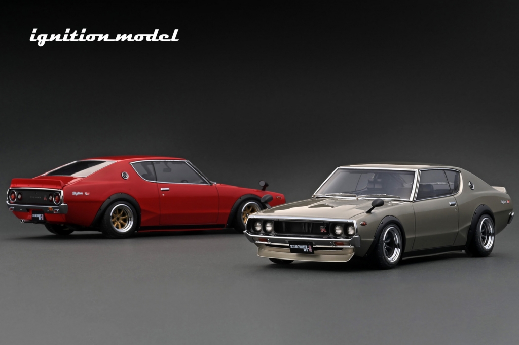 イグニッションモデル　ハコスカGT-R4ドア　ig0764。 イグニッションモデル ハコスカGT-R4ドア ig0764。 - メルカリ