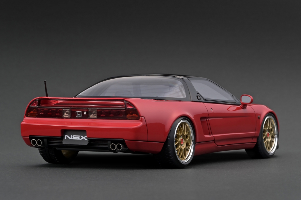 IG3487 1/18 HONDA NSX (NA1) Pearl White With Display Case