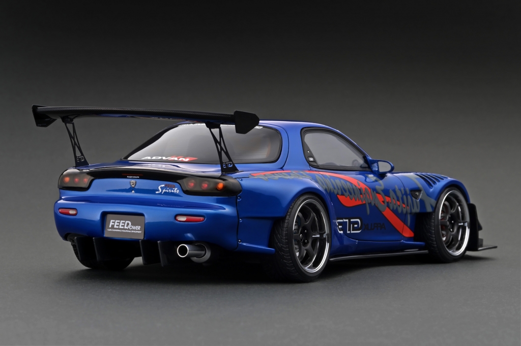 予告：1/18 エンジン付WEB限定「FEED Afflux GT3 (FD3S)」6/3(月)～受注スタート！ | ignition model