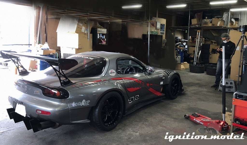 予告:1/18 エンジン付WEB限定「FEED Afflux GT3 (FD3S)」6/3(月 予告:1/18 エンジン付WEB限定「FEED Afflux GT3 (FD3S)」6/3(月